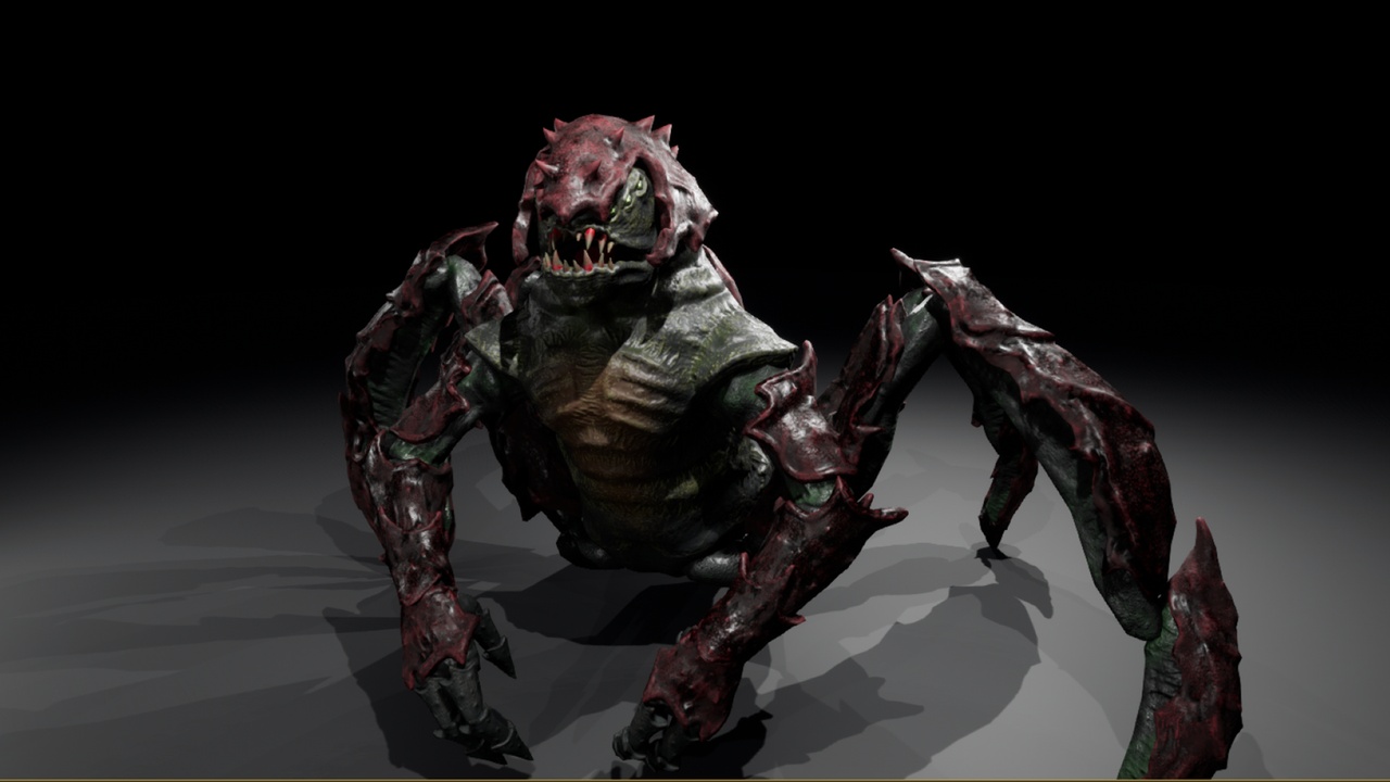 Media 1 for listing Monster in the shell