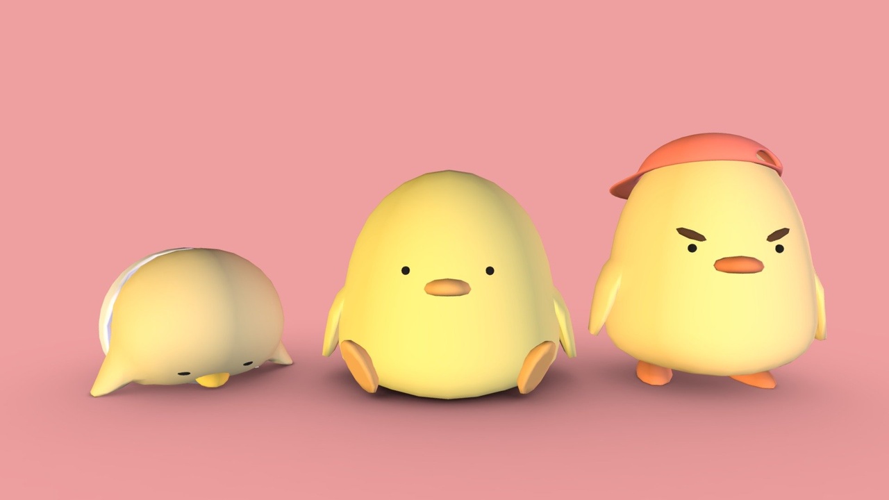 Media 1 for listing Chick Trio
