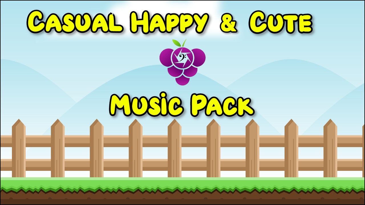 Media 1 for listing Casual Happy & Cute Music Pack