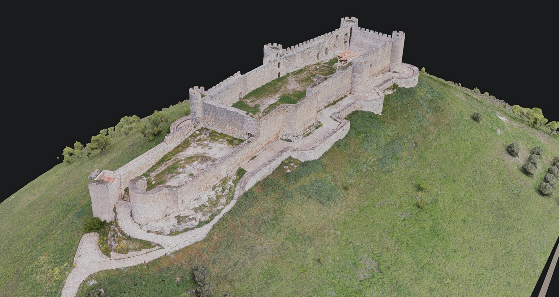 Media 1 for listing Castle of the Cid, Jadraque, Spain