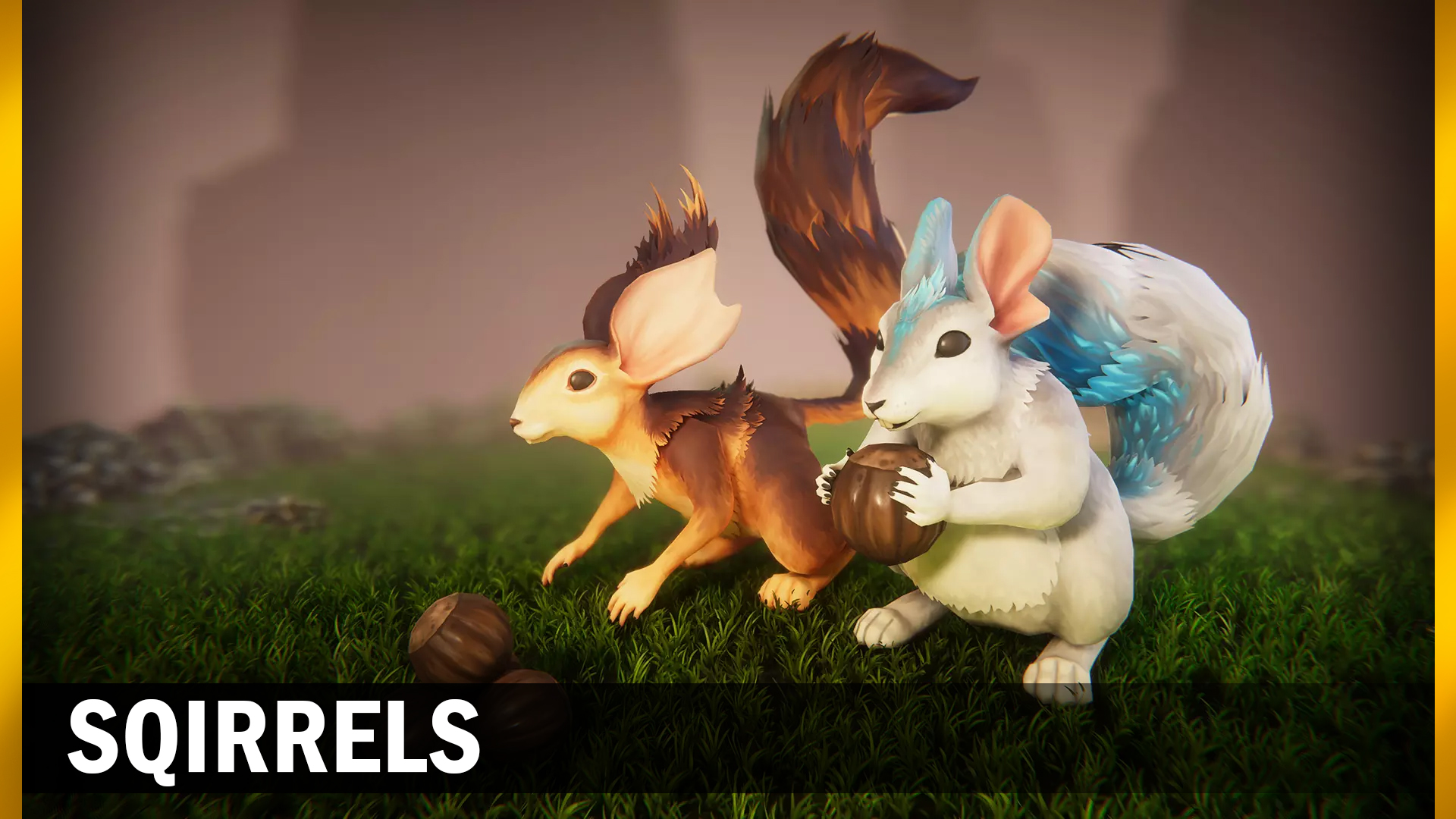 Squirrels | Fab