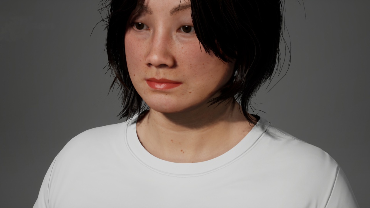 Media 1 for listing Realistic Female NPC MetaHuman for Cinematic & Games –  Olga