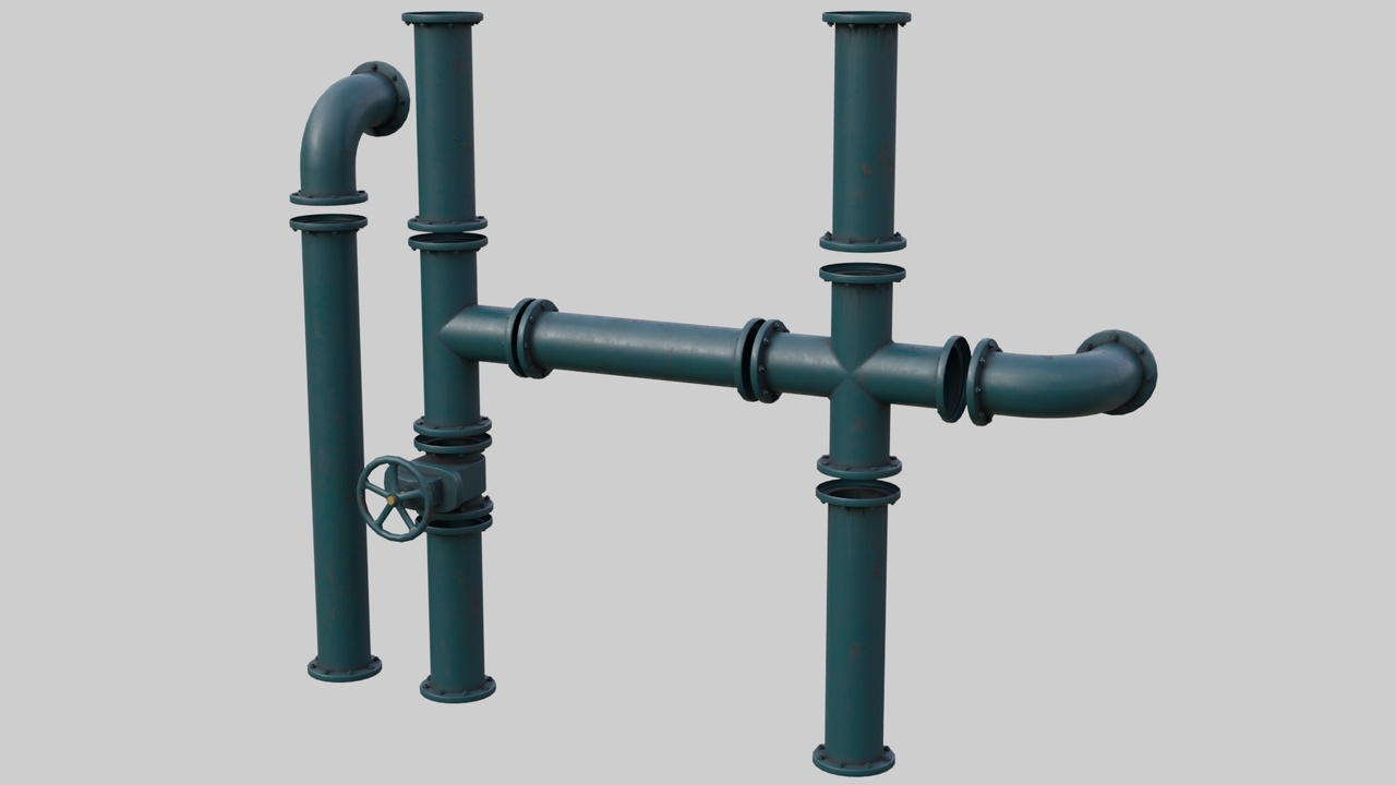 Media 1 for listing Industrial Pipes 1B