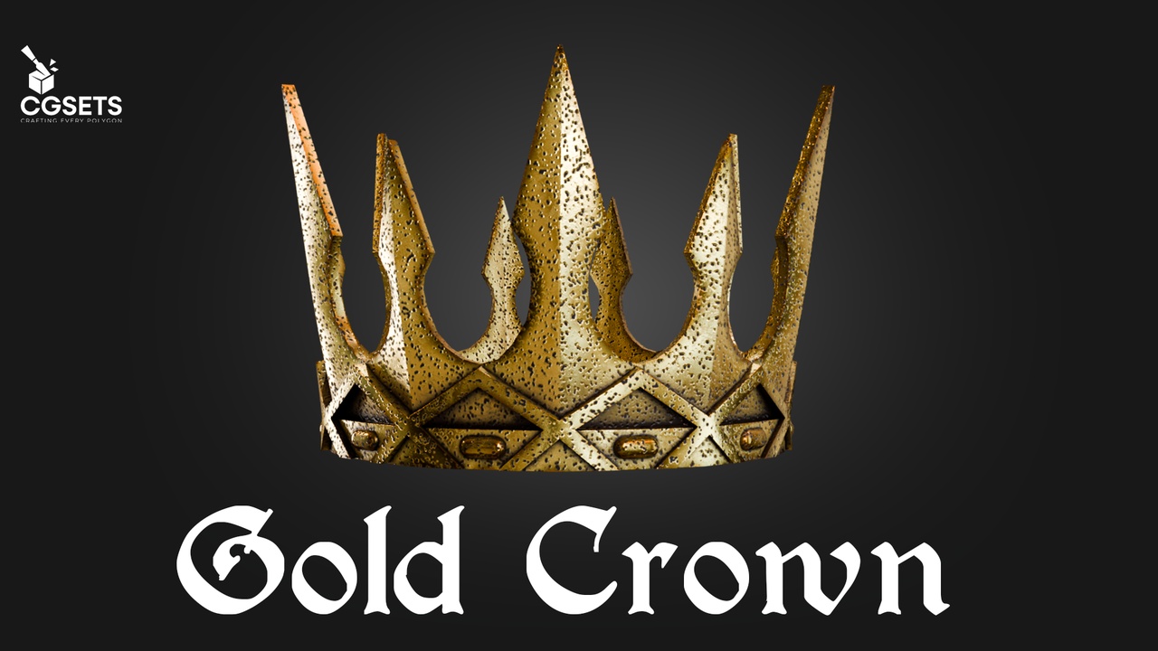 Media 1 for listing Gold Crown