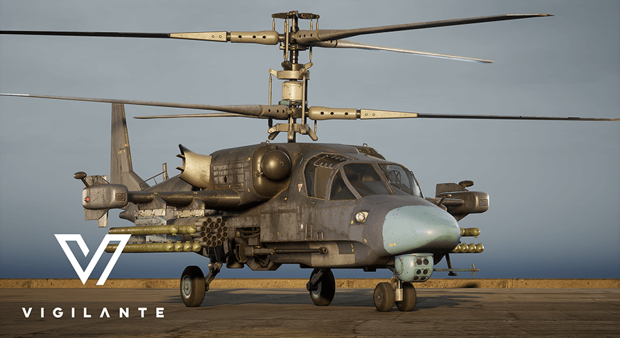 Ka-52 Alligator (East) | Fab