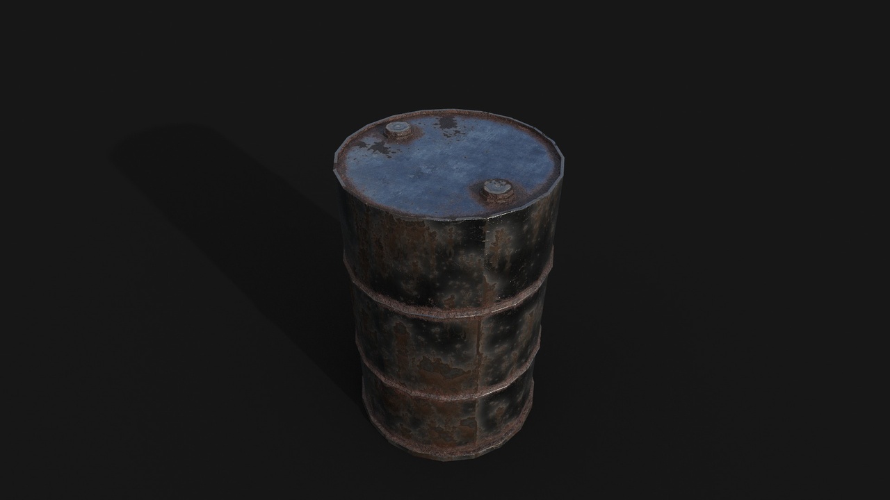 Media 1 for listing Barrel