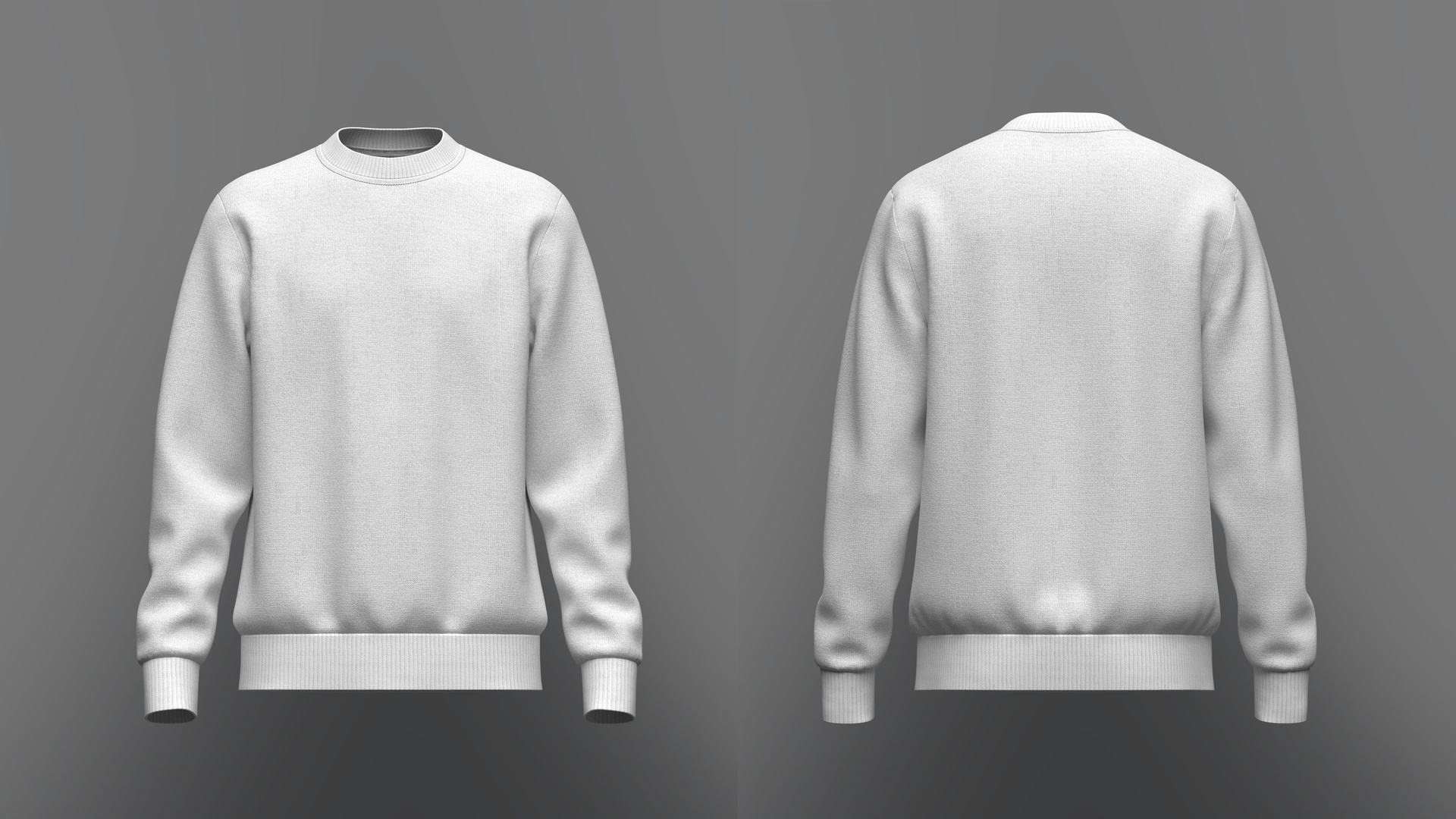 Media 1 for listing Men's Sweatshirt