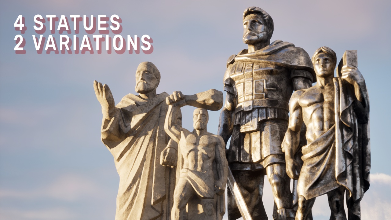 Media 1 for listing KE Statues - Lite