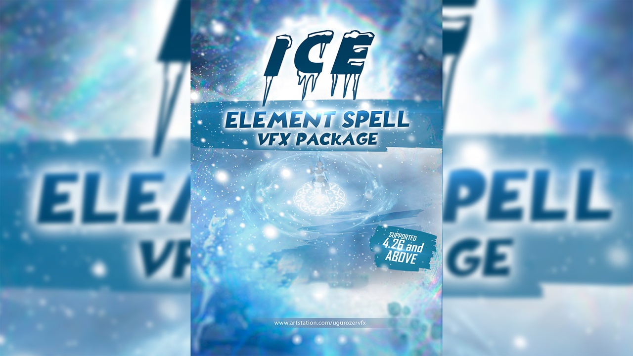 Media 1 for listing Ice Element - Spell VFX Pack