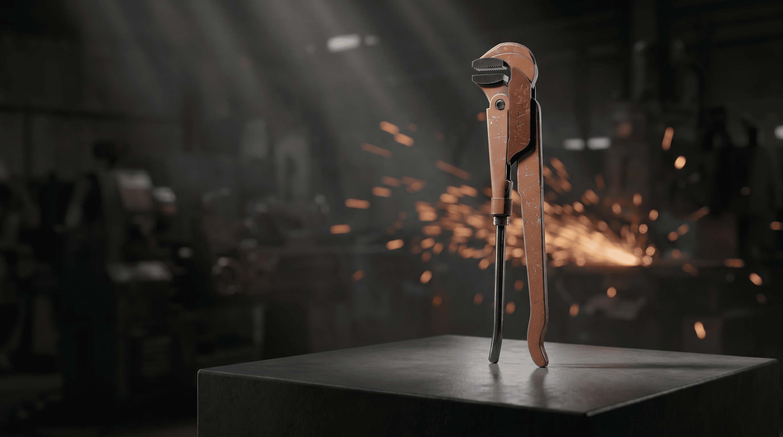 Media 1 for listing Pipe Wrench