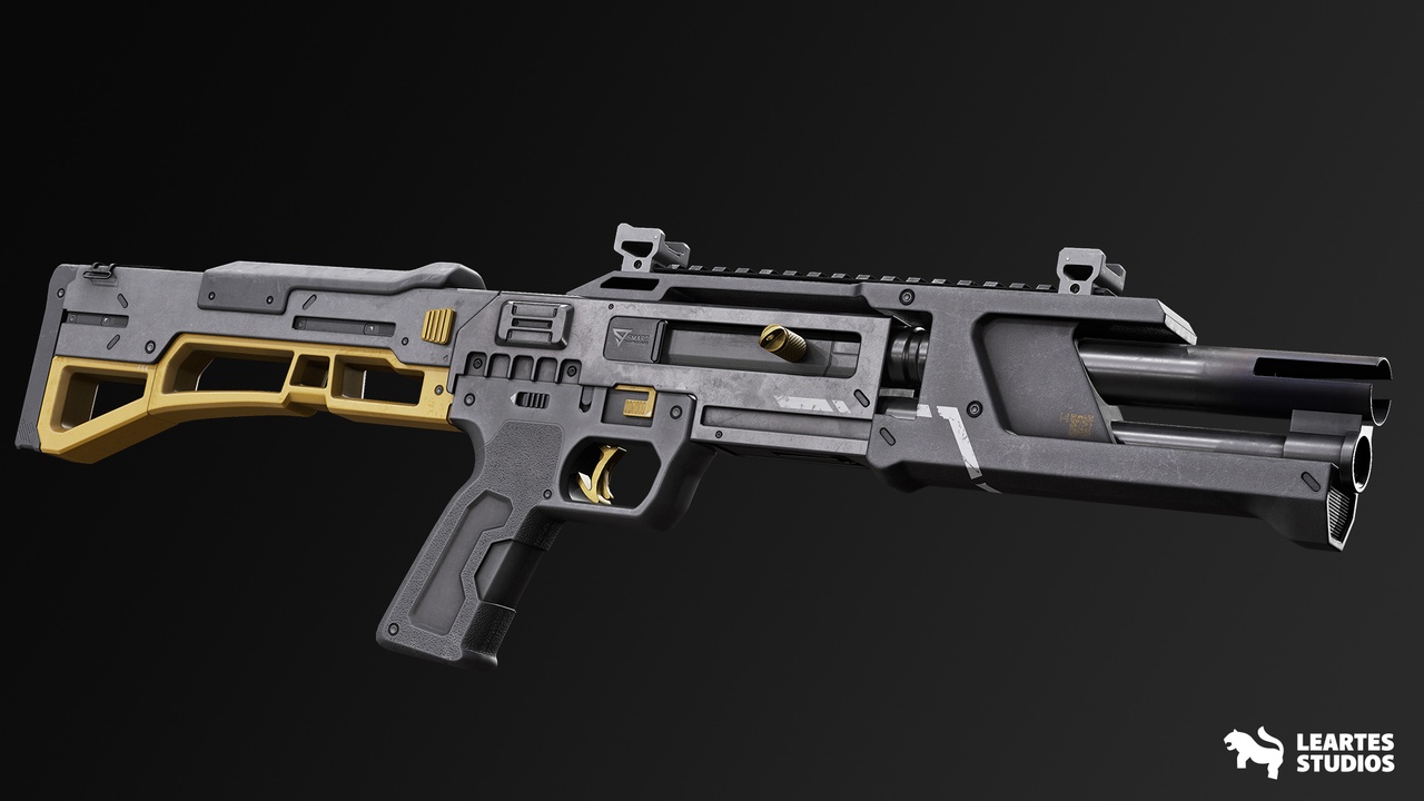 Media 1 for listing Cyberpunk Weapons ( Cyberpunk Weapons Cyberpuned Weapon Guns Pistols 3D Model )