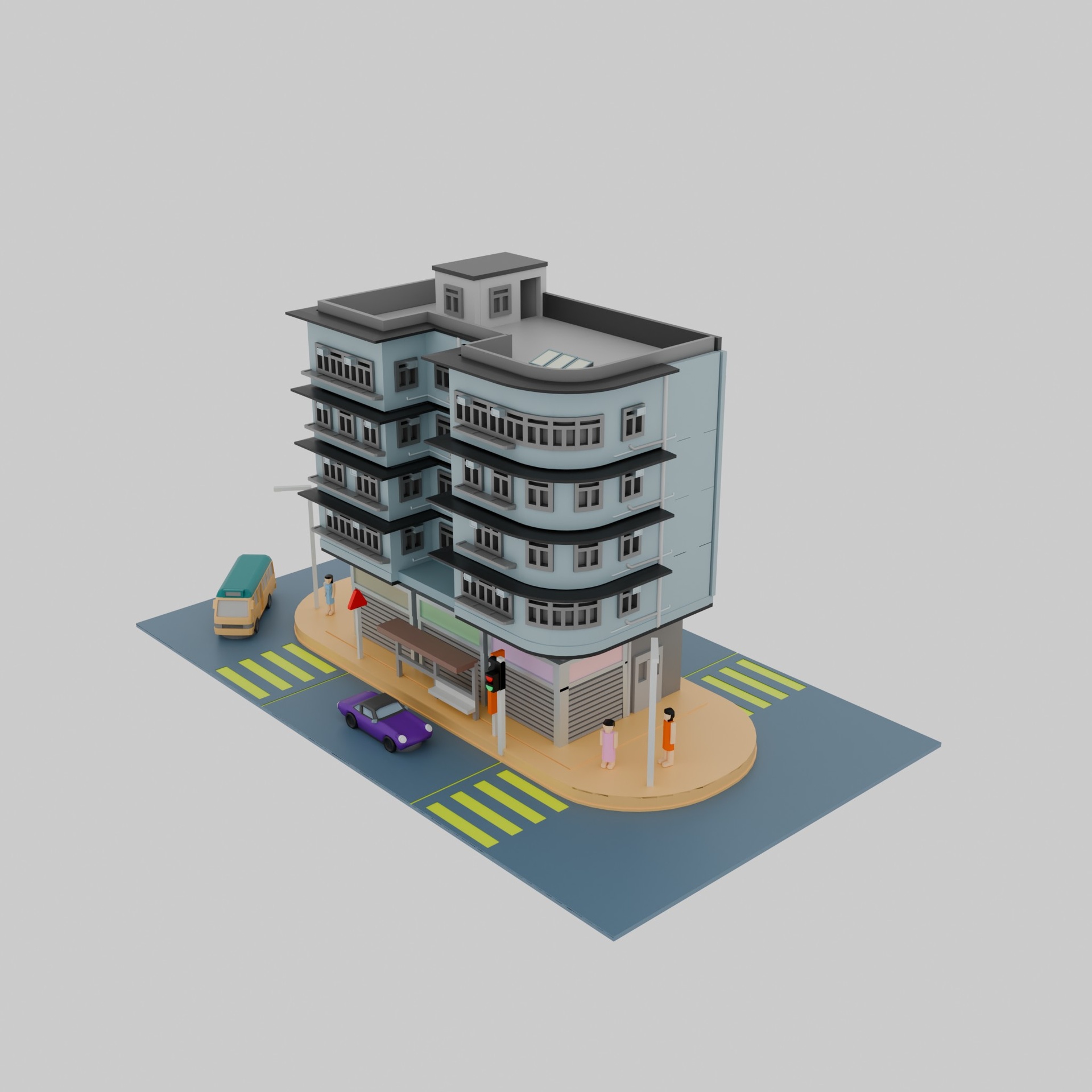Media 1 for listing Hong Kong Building Pack 5