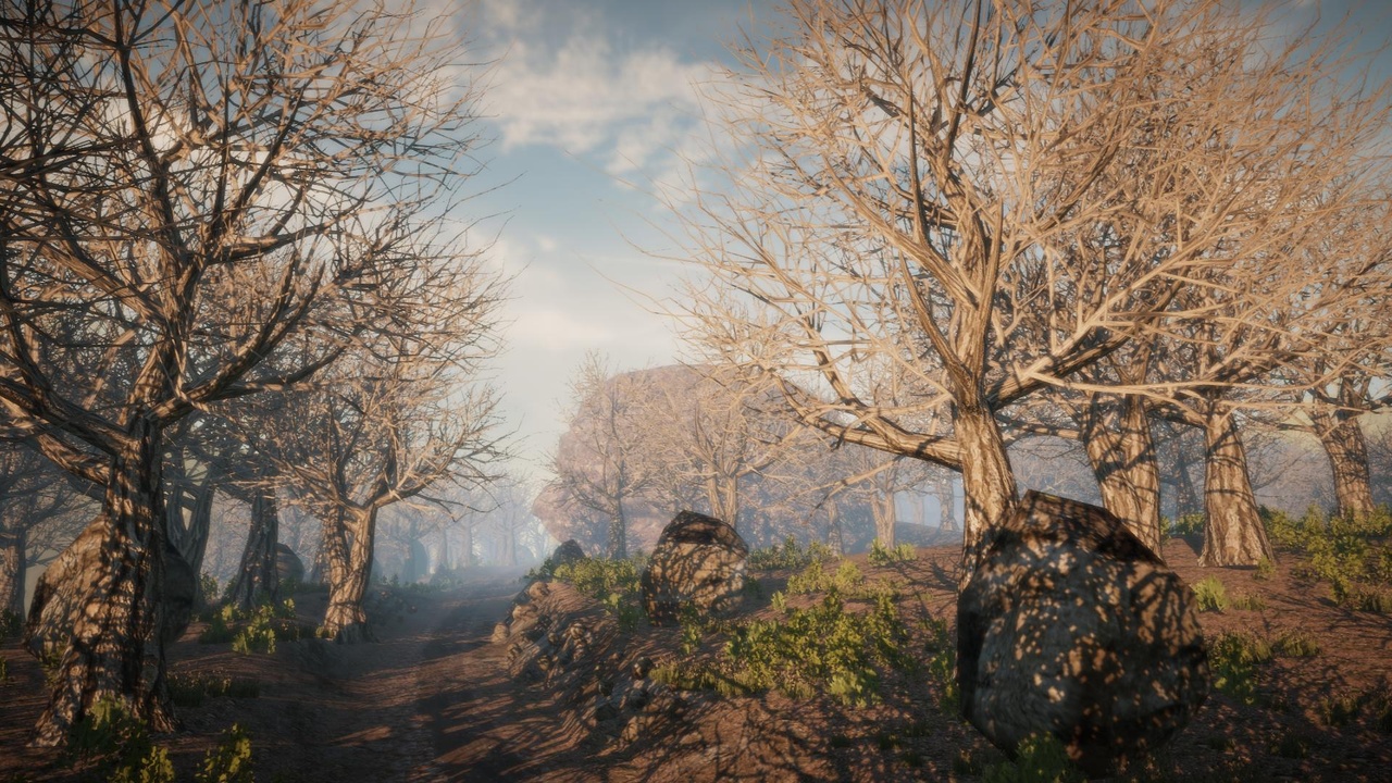 Media 1 for listing Desktop Winter Trees 7 (PC/Console)