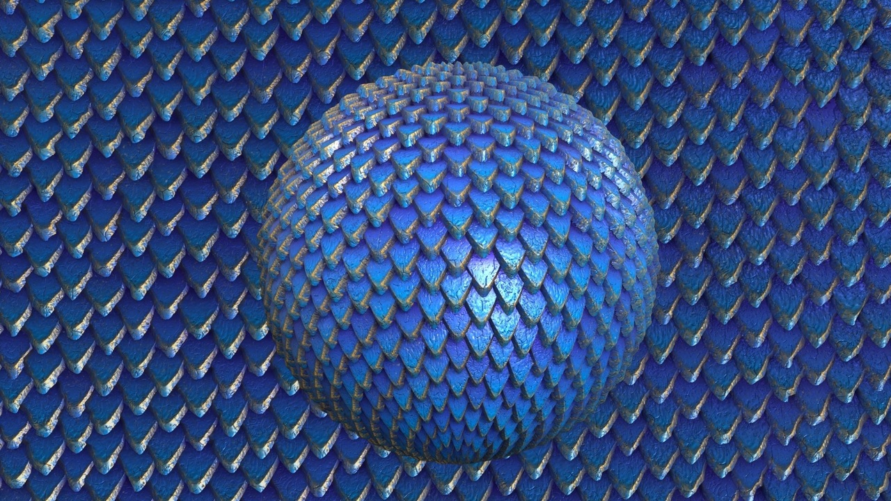 Media 1 for listing Stylized Dragon - Reptile Material Pack
