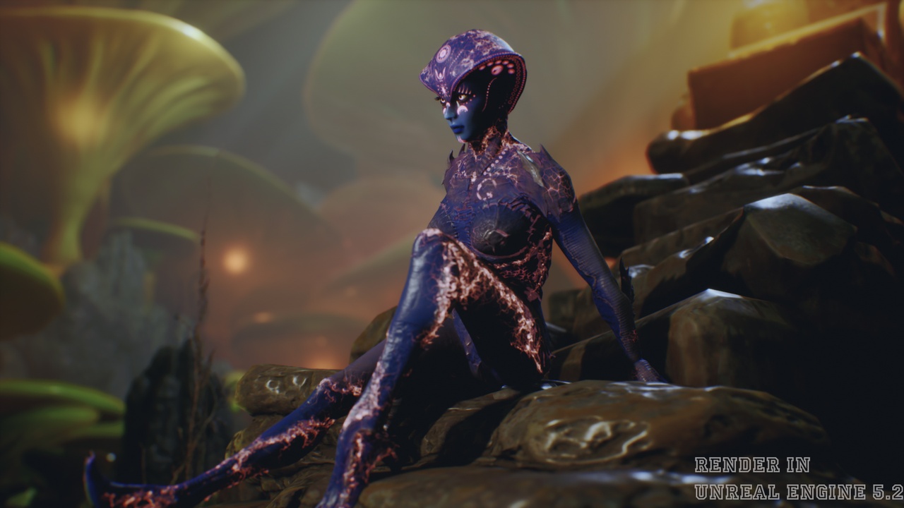 Media 1 for listing Girl Alien