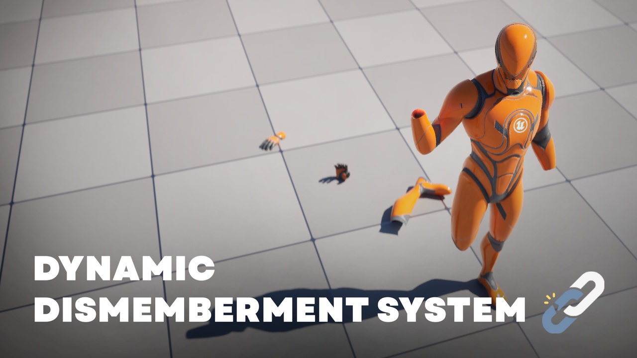 Media 1 for listing Dynamic Dismemberment System