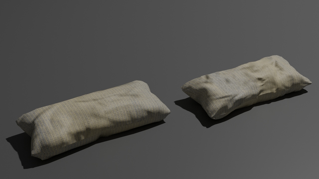 Media 1 for listing Pillow Low Poly