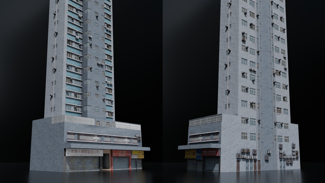 Media 1 for listing Hong Kong High Residential Tower