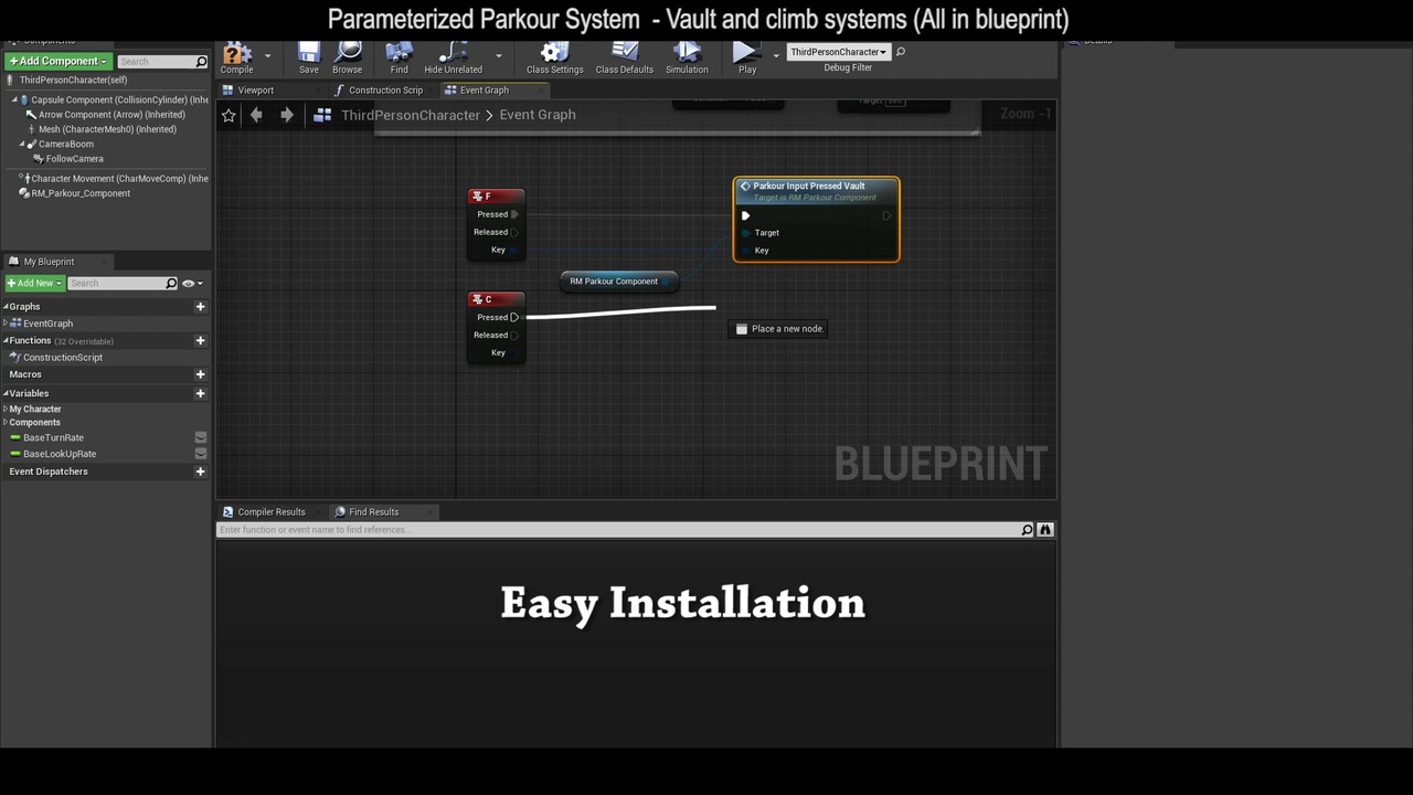 Media 1 for listing Parametrized Parkour Climb and Vault System - RM