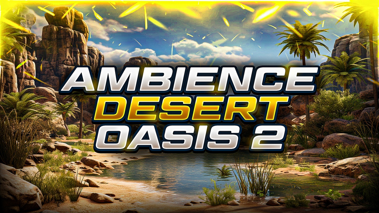 Media 1 for listing Ambient Video Game Music - Desert Oasis 2