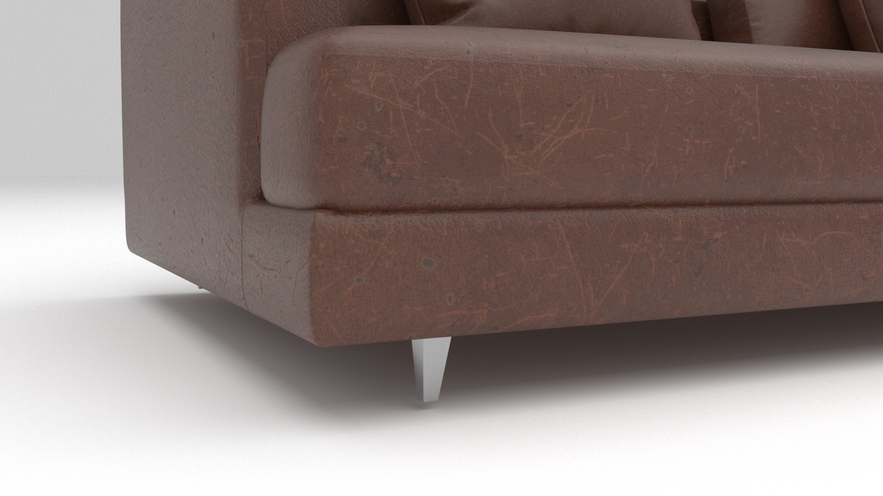 Media 1 for listing Realistic Leather Sofa 16