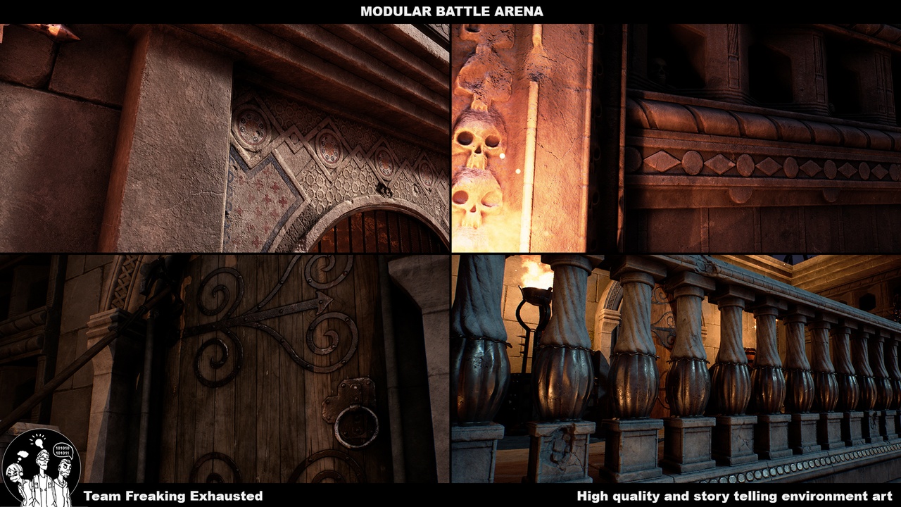 Modular Battle Game Modular Battle Arena