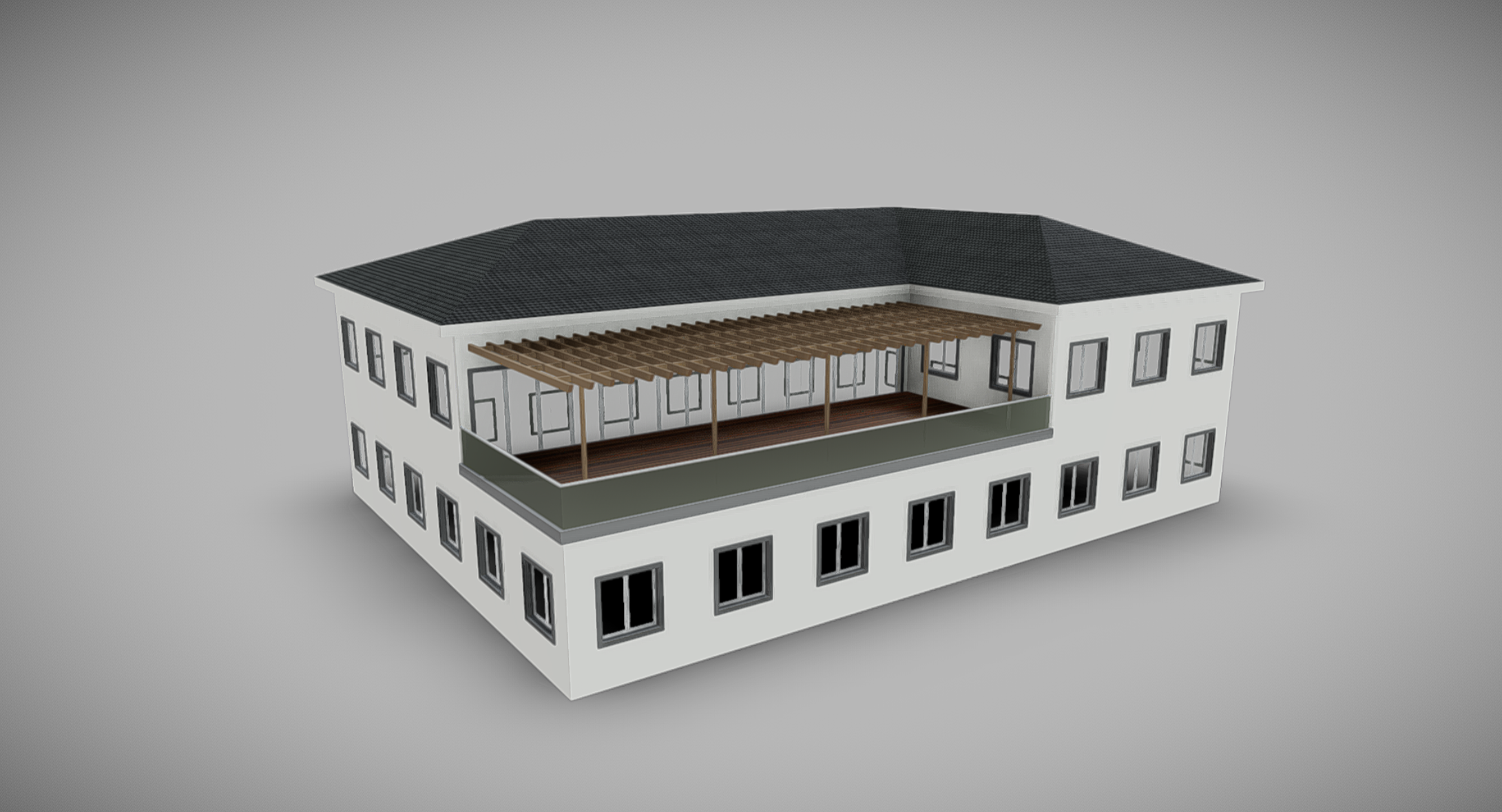 Modern Building 2 | Fab