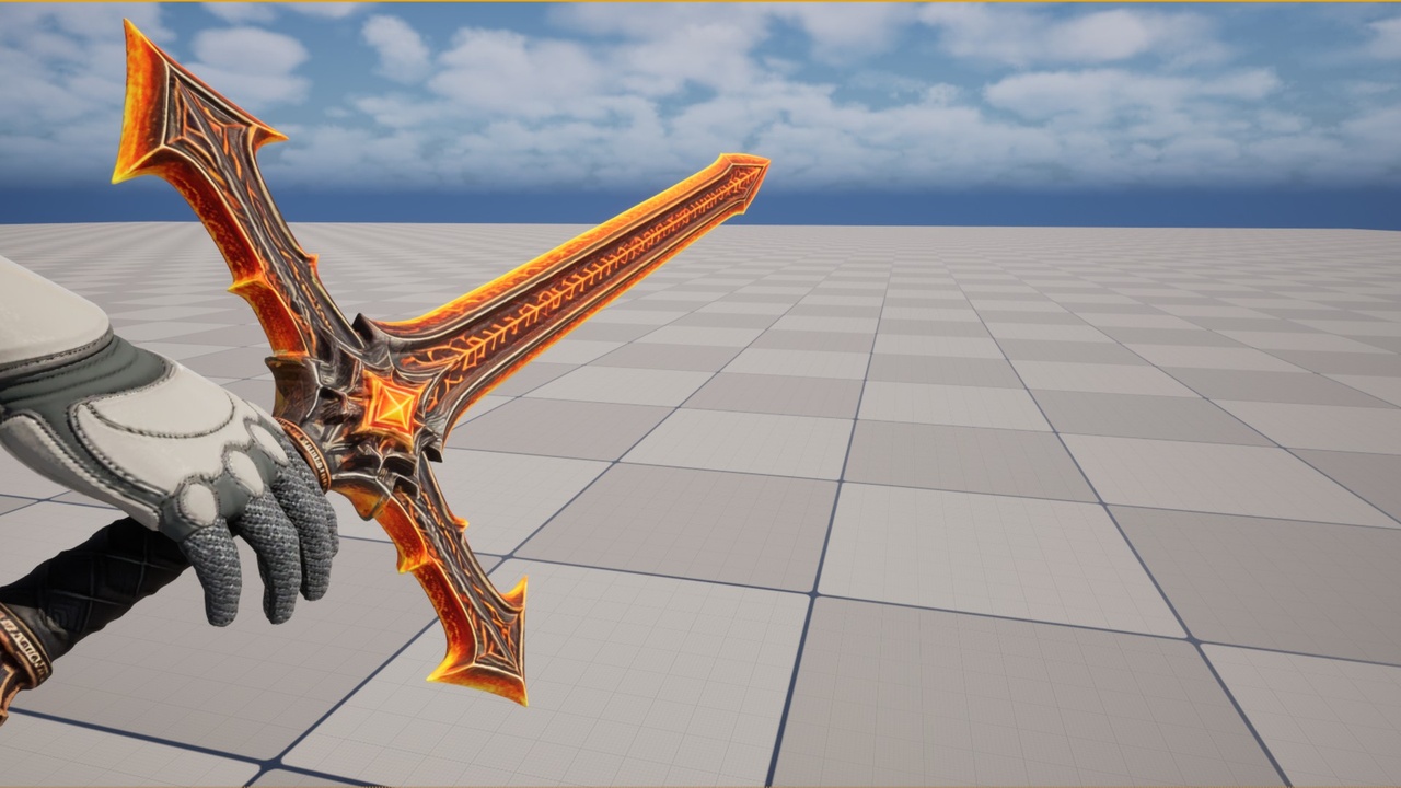 Media 1 for listing Fire Sword