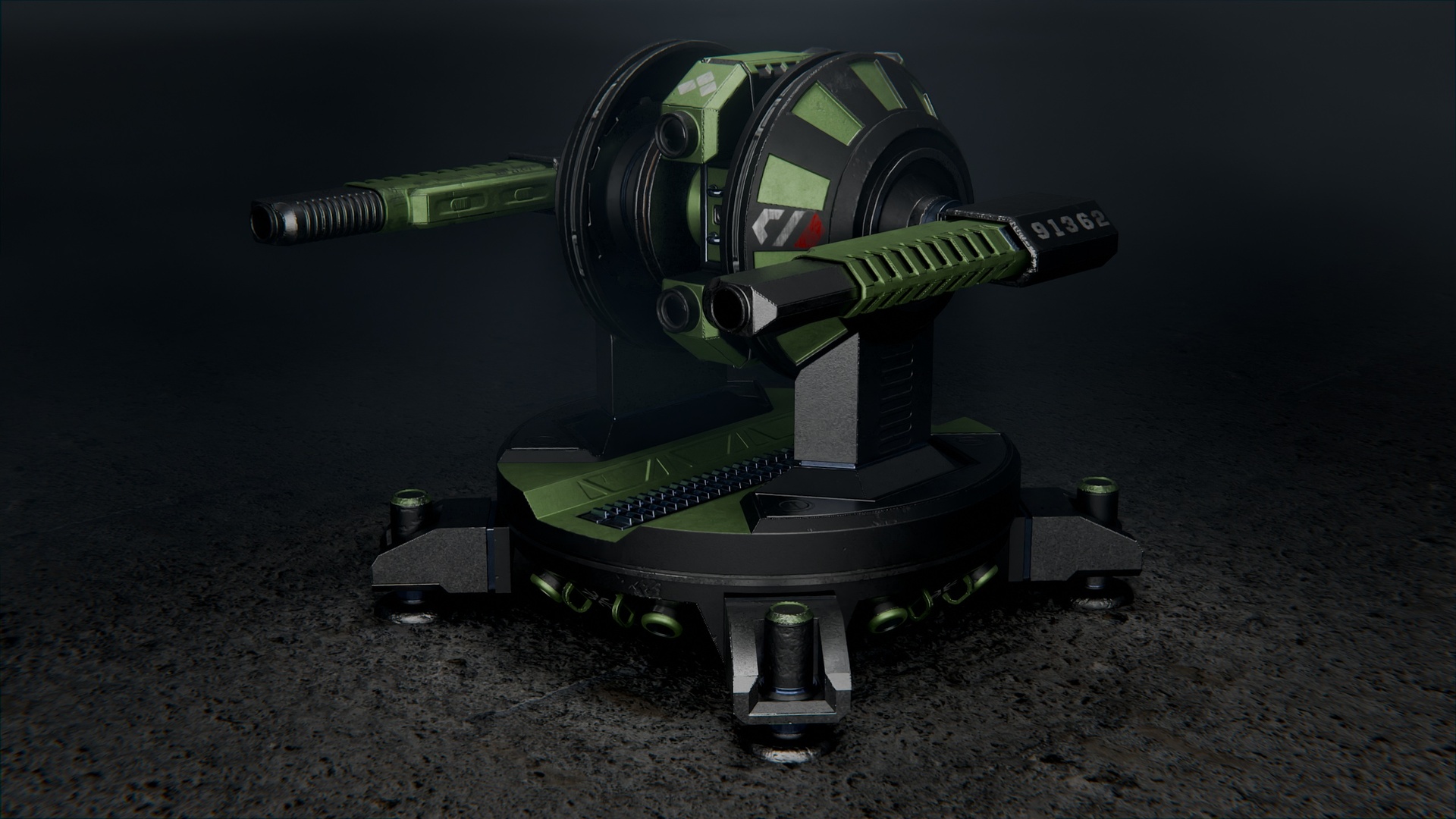 Media 1 for listing Sci-Fi Turret