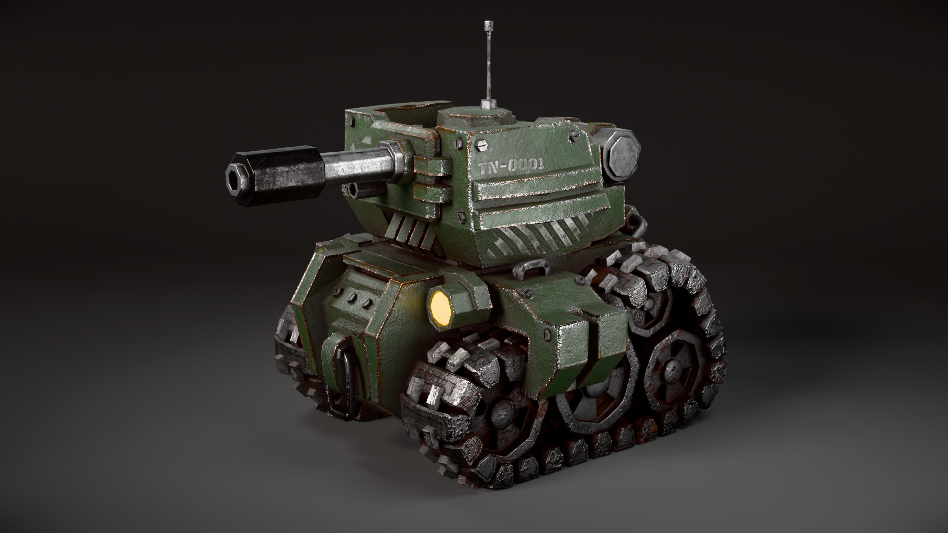 Stylized Tank | Fab