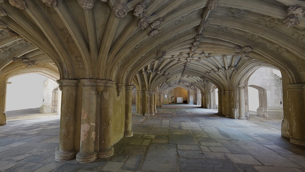Media 1 for listing Lincoln's Inn Chapel Undercroft
