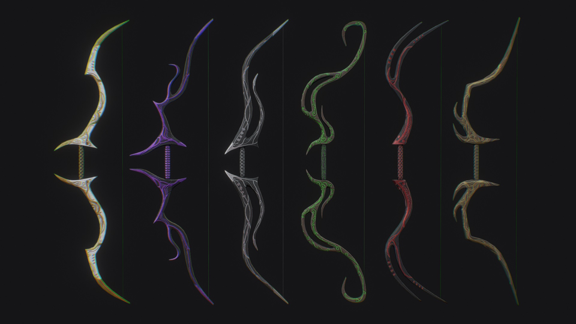 Fantasy bow pack | Fab