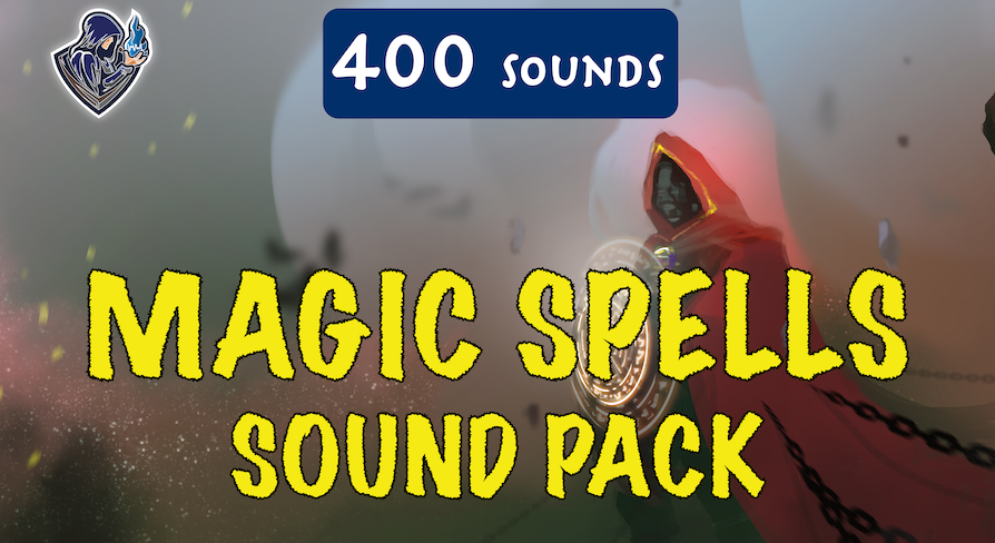 Magic Spells Sound Pack | Fab