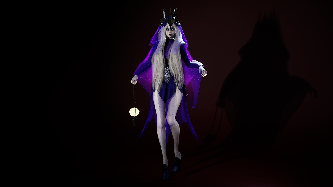Media 1 for listing Ghost Lady