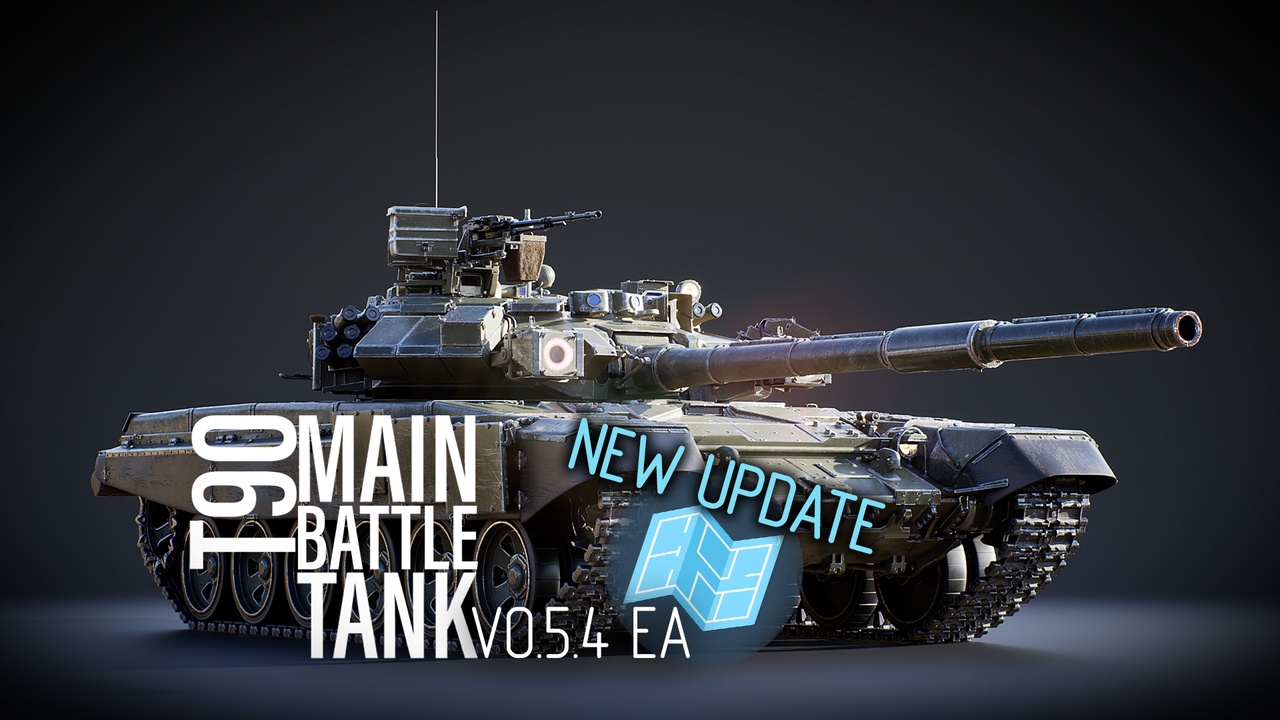 Media 1 for listing T90 MBT V0.5.4 (Vehicle Blueprint) Early