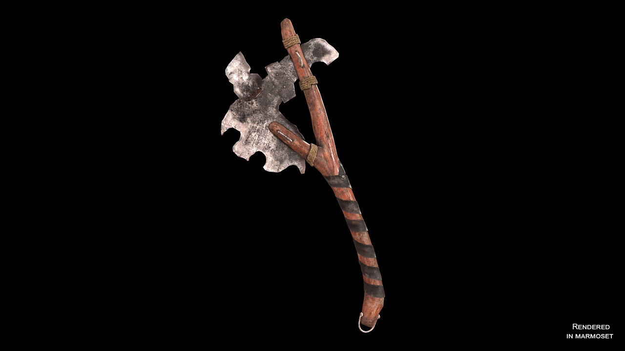 Media 1 for listing Fantasy Axe 08