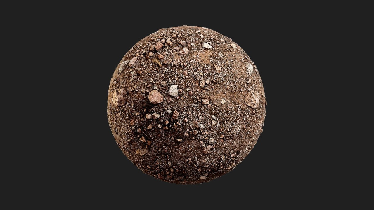 Media 1 for listing Shrubland Australian Ground Gravel Dry 06