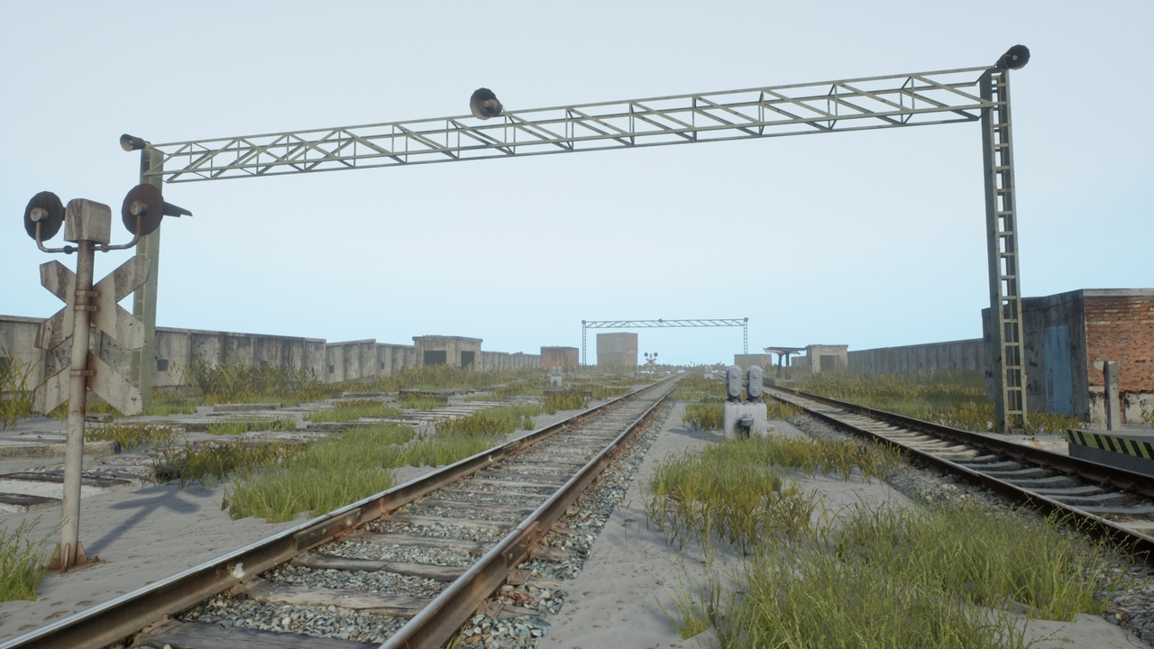 Media 1 for listing Abandoned Train Station