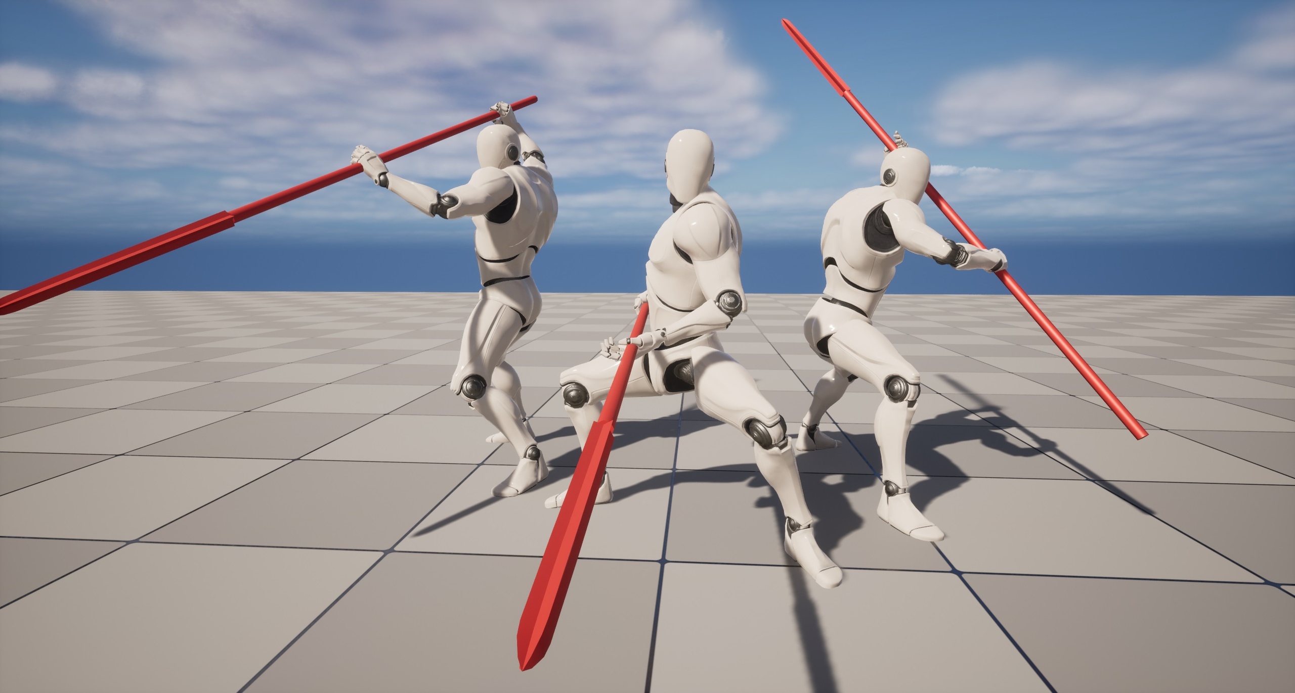 Media 1 for listing Cool Spear Combat Animations