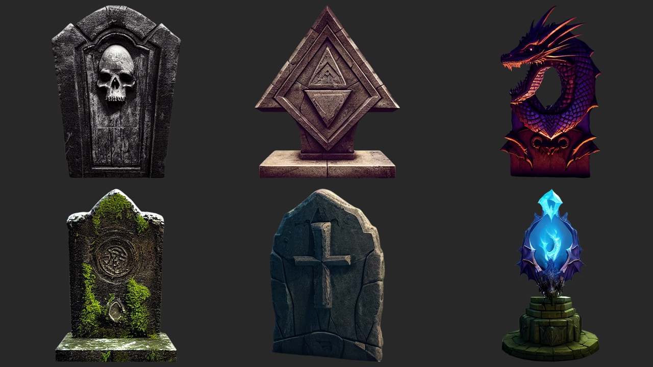 Media 1 for listing 81 Gravestones