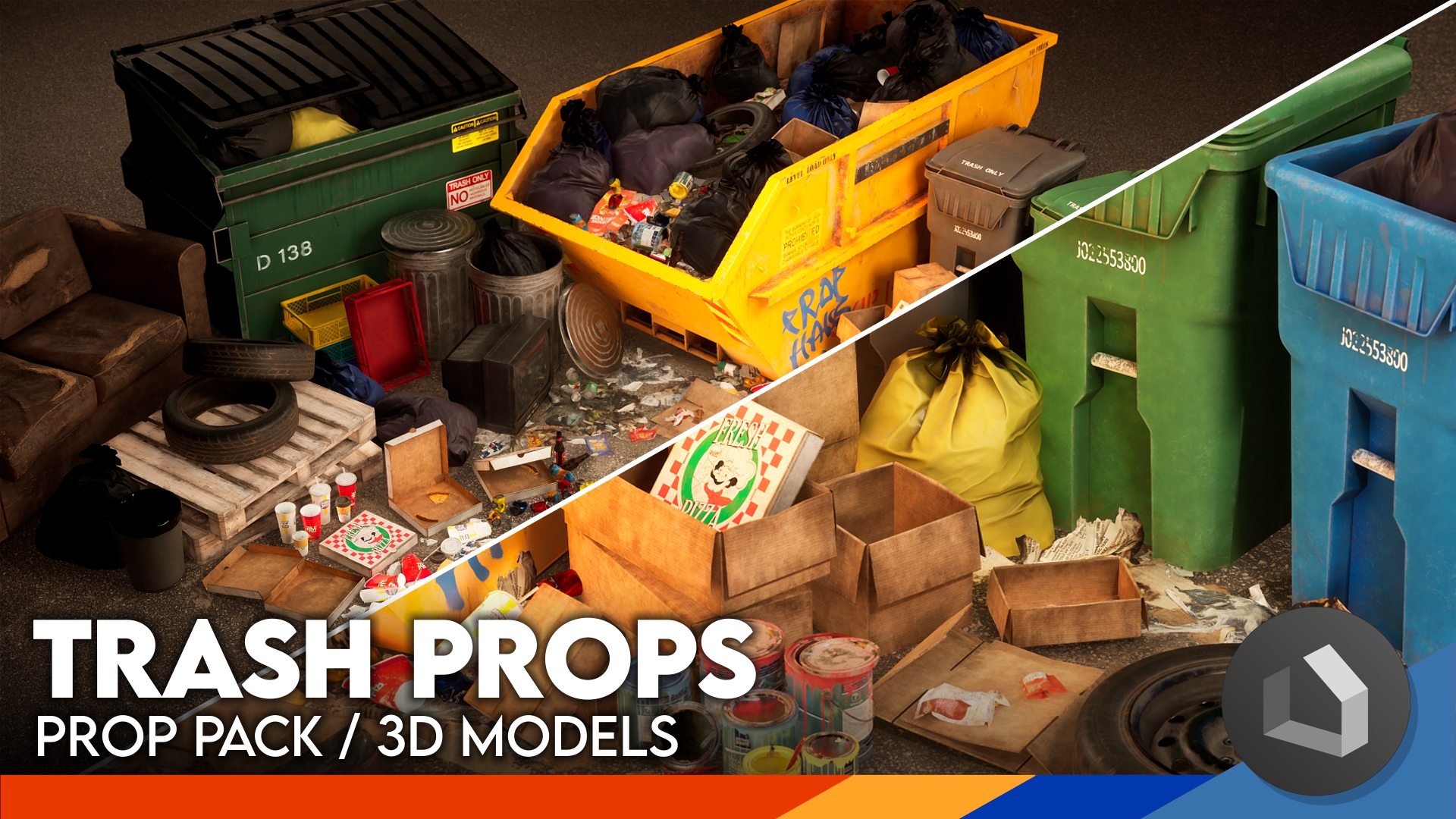 Trash Props | Fab