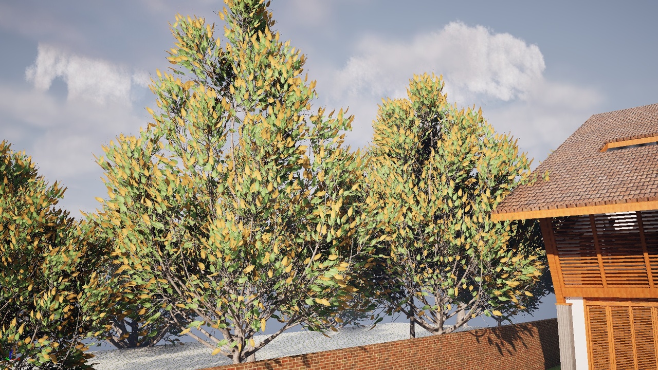 Media 1 for listing HighPoly Tree Pack 21