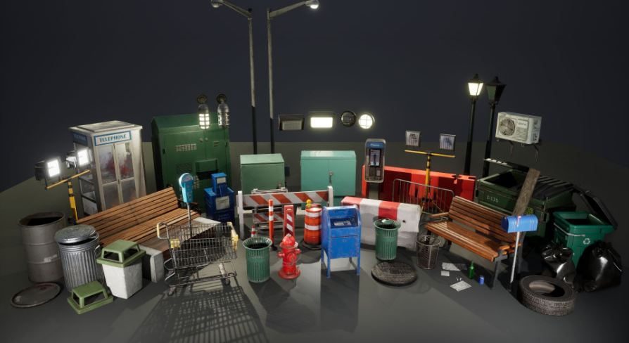 Urban City Pack | Fab