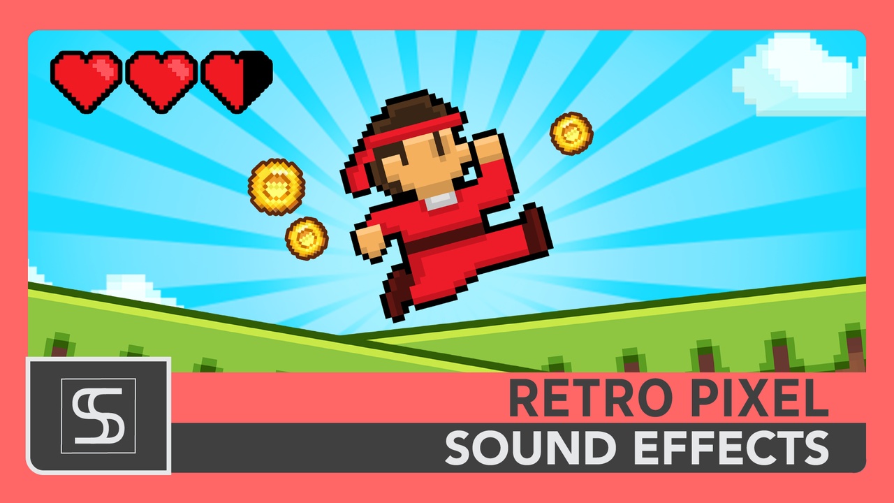 Media 1 for listing Retro Pixel Sound Effects Pack