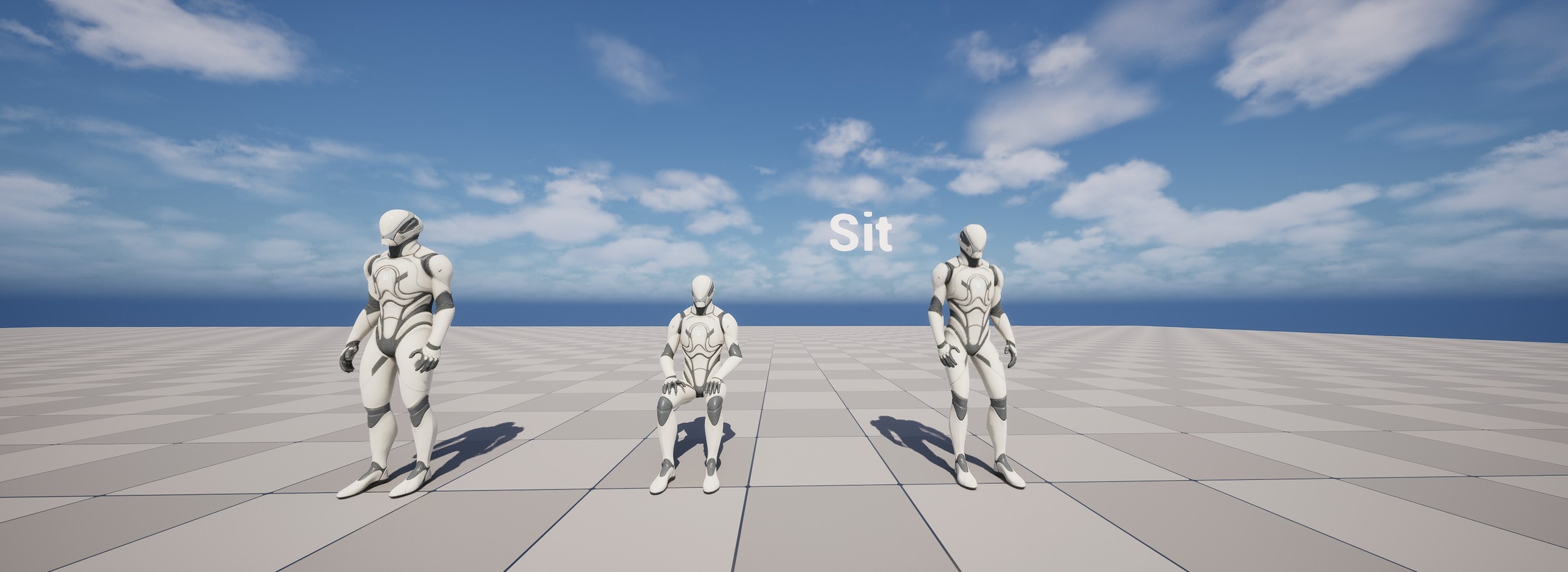 Media 1 for listing Sit, Squat & Kneel - Lifestyle Animation Pack Vol.1