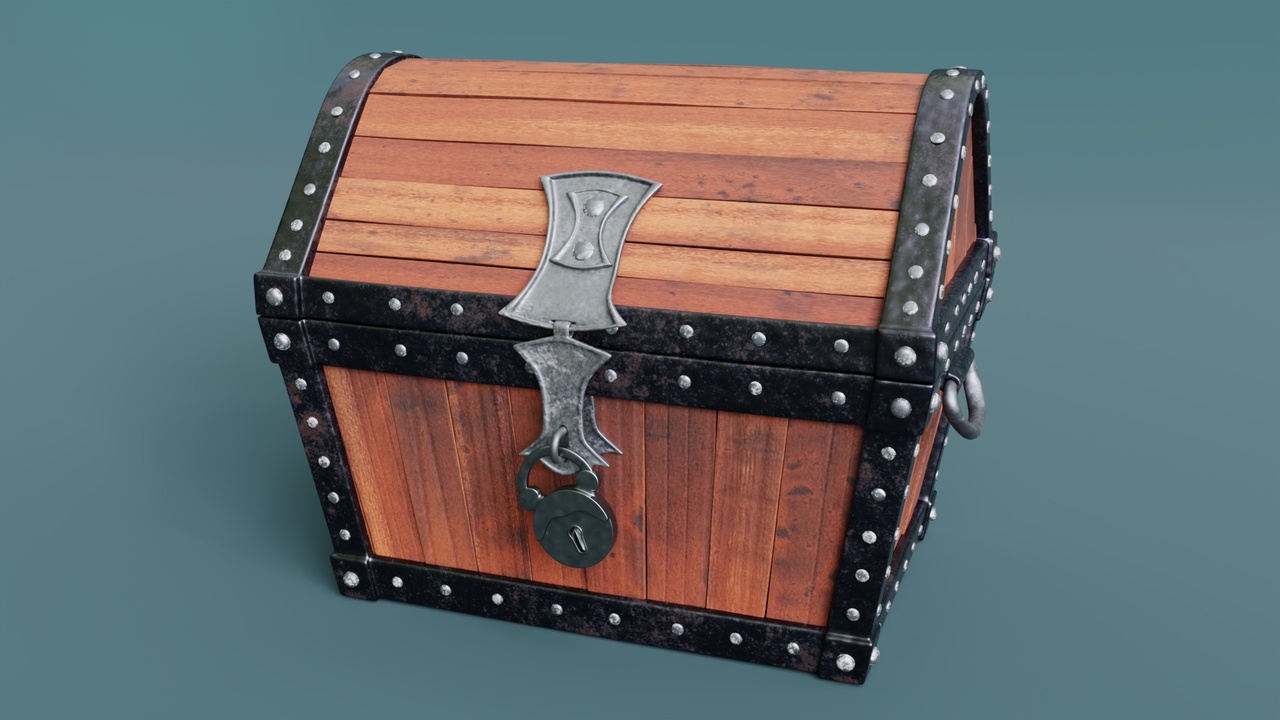 Media 1 for listing Treasure Chest