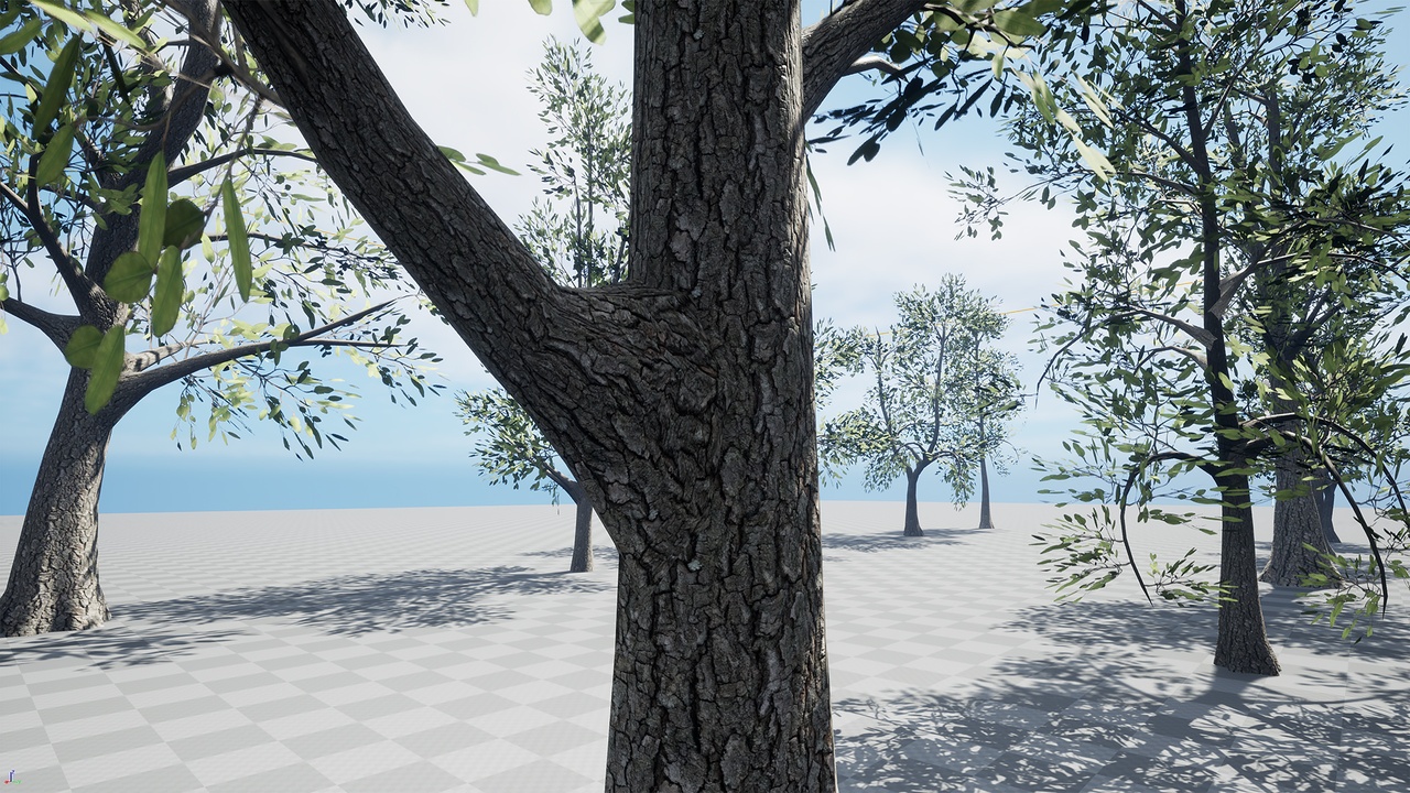 Media 1 for listing Realistic Low Poly Tree Pack 53M