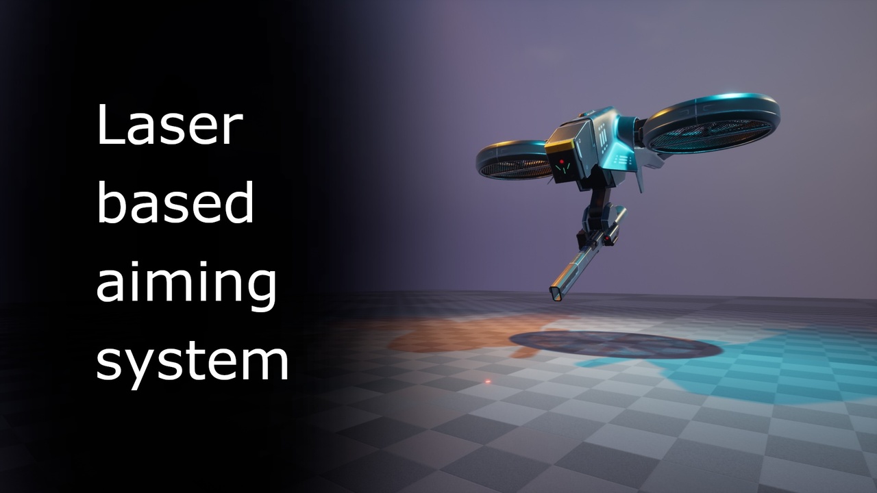 Media 1 for listing Smart Warfare-Drone