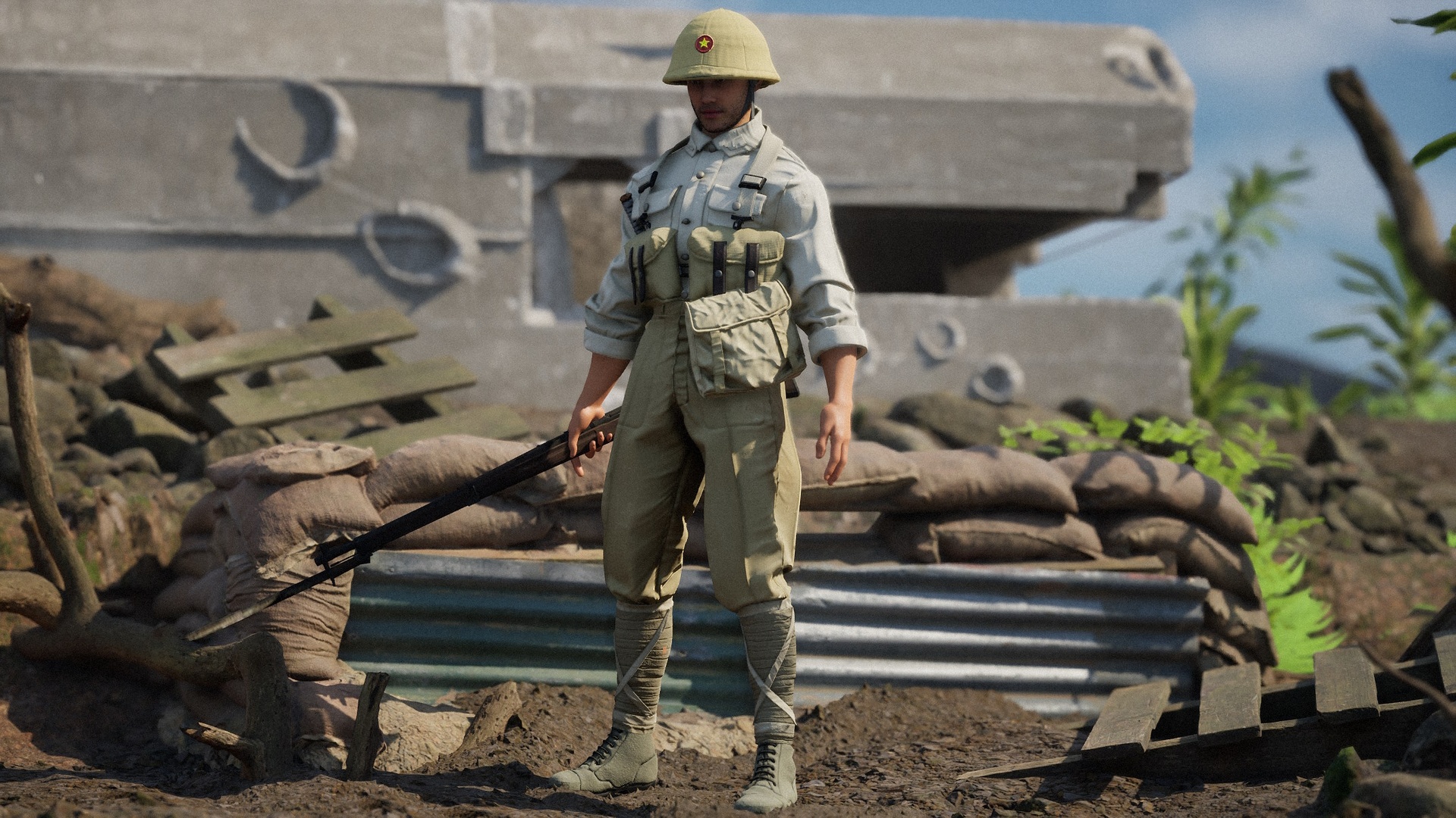 Media 1 for listing Japan WW2 type 4 - Metahuman Kit