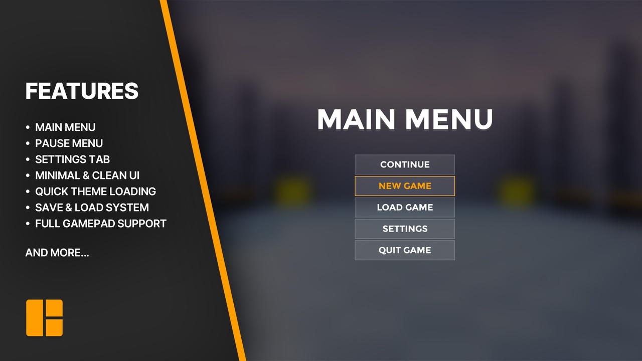 Media 1 for listing Minimal Menu System